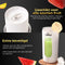 Swissl Blender To Go - Draadloze Smoothie Maker - Draagbare Mini Blender - 300 ml - Wit