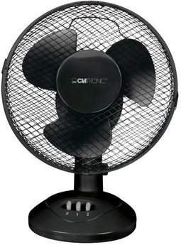 Clatronic VL 3601 - Tafelventilator - Oscillerend - Zwart