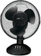 Clatronic VL 3601 - Tafelventilator - Oscillerend - Zwart