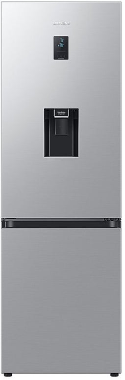 Samsung RB34C652ESA - Vrijstaande koel-vriescombinatie - No Frost - Zilver