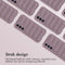 imoshion Hoesje - Geschikt voor Samsung Galaxy S23 FE - EasyGrip Backcover - Paars