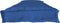vidaXL - Palletkussen - voor - Bank - Koninklijk - Blauw - 180x40x8 - cm - Oxford - Stof