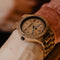 De officiële WoodWatch | Oaklee | Houten horloge heren