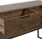 Light & Living - Side MEAVE - 120x40x80cm - Bruin