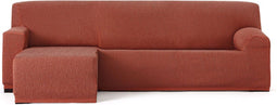 Hoes voor chaise longue met korte armleuning links Eysa TROYA Oranje 170 x 110 x 310 cm