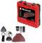 Einhell TE-MG 350 EQ - Elektrische Multitool - 350 W met LED-lamp en stofafzuiging