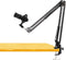 Media-Tech - condensatormicrofoon, verstelbaar statief met accessoires - MT397K