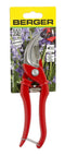 Berger Professionele Snoeischaar - 21.5 cm - Massief Staal - Knipt tot 2 cm Diameter