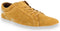 JACK&JONES JFWGALAXY SUEDE - Lage sneakers - Suede met fijne pasvorm - Cognac