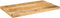 vidaXL - Tafelblad - rechthoekig - 40x30x2,5 - cm - massief - ruw - mangohout