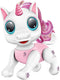 Gear2Play Robo Smart Unicorn - Interactieve Robot Eenhoorn - Reageert op aanraking en geluid - Roze/Paarse manen