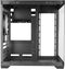 Mars Gaming MC-VIEW2 - Mini Tower PC - Micro-ATX Mini-ITX - Zwart
