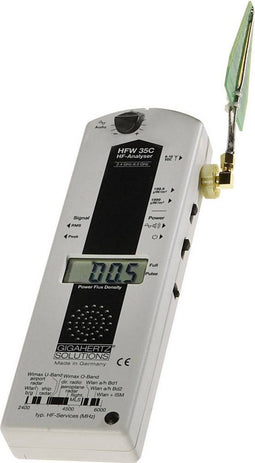 Gigahertz Solutions HFW 35C Meter voor HF elektromagnetische straling
