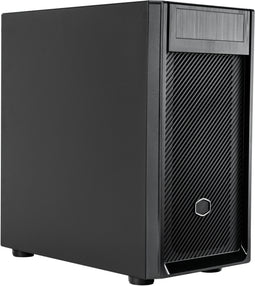 Cooler Master Elite 300 - m-ATX Behuizing - Gehard glas en staal - Zwart
