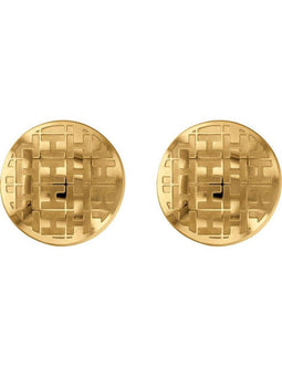Tommy Hilfiger 2780027 - Oorbellen - Klassieke handtekening - Goud