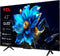 TCL 43P71K - Ultra HD TV - QLED Dolby Atmos Google TV - Zwart