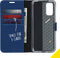 Accezz Hoesje Geschikt voor Samsung Galaxy S20 Hoesje Met Pasjeshouder - Accezz Wallet Softcase Bookcase - Blauw