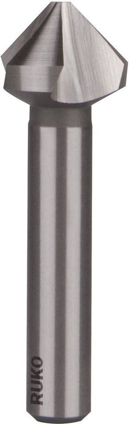 RUKO 102119E - Kegelverzinkboor 16.5 mm HSSE-Co 5 - CBN-diepgeslepen spaangroeven (1 stuk)