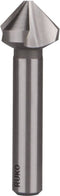 RUKO 102119E - Kegelverzinkboor 16.5 mm HSSE-Co 5 - CBN-diepgeslepen spaangroeven (1 stuk)