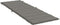 vidaXL - Ligbedkussen - 186x58x3 - cm - stof - gemêleerd - donkergrijs