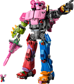 LEGO Fortnite Mecha Team Leader - Bouwset - 2503 steentjes - Digitale bonusitems (77078)