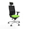 Bureaustoel met hoofdsteun Piqueras y Crespo 2D026G1 Pistache