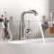 GROHE Essence New - Wastafelkraan - Medium uitloop met trekwaste - Hard graphite geborsteld (mat antraciet)