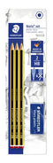 Staedtler - Potlood noris standaard 120-0 hb | 10 stuks