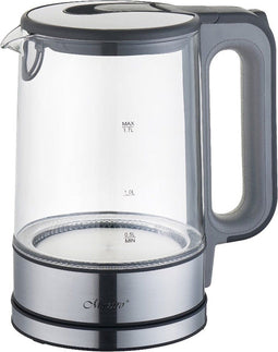 MAESTRO - Elektrische waterkoker met binnenverlichting 1.7L | Automatische uitschakeling anti-kalkfilter