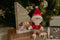 Jim - Cadeauset Bijna kerst - Boek en knuffel - Groen Rood Wit