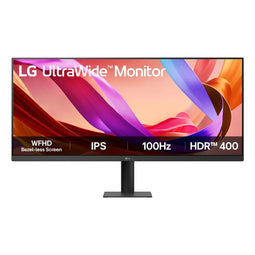 LG 34U511A-B - Monitor - 34" - 2560 x 1080 px - IPS - Zwart