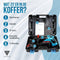 Vesto® Accu Boorhamer - Draadloze Klopboormachine - 21V Li-Ion - 2x Accu