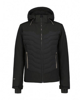 ICEPEAK FREMONT - Heren Softshell Jas - Waterdicht 10.000 mm - Zwart - XXL