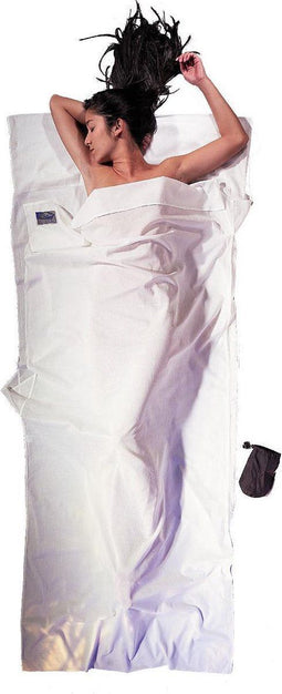 Cocoon TravelSheet - Lakenzak - 100% Egyptisch Katoen - 220 x 90 cm (1 stuk)