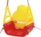 Babyzitje Groeimodel rood/geel/blauw PP touwen