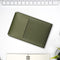 Laptophoes 15 Inch - Case - Laptop Sleeve – 28 X 37.2 CM - Groen Leer