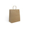 Papieren Zak Algon Kraft 26 x 14 x 31 cm (24 Stuks)