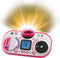 VTech Kidi SuperStar DJ Studio - Karaoke Set - Interactief Speelgoed - Zwart Roze