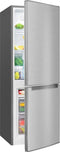 Bomann KG 7359 - Koel-vriescombinatie - 173 Liter - 143 cm hoog - Inox Look - Energieklasse C