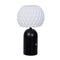 Luxform Obidos - Tafellamp - Dimbaar 80 lumen - Zwart