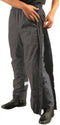 Mac in a Sac Full Zipper - Regenbroek - 100% waterdicht - Zwart - Maat XXL