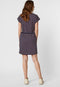 VERO MODA VMAPRIL SS SHORT DRESS GA NOOS - Korte jurk met koordjes in taille - Maat XS
