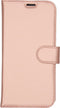 Accezz Hoesje Geschikt voor iPhone 11 Pro Max Hoesje Met Pasjeshouder - Accezz Wallet Softcase Bookcase - Roze