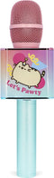 Pusheen - draadloze karaoke microfoon - Bluetooth 5.3 - stemopname en speaker