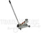 Carpoint Verrijdbare Garagekrik 2.25 Ton - Hydraulisch - Hefhoogte 130-490mm - Grijs