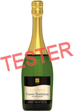 Jean-Pierre Sand Tester Jean-Pierre Sand Eau De Parfum Cuvée Tradition For Men 100 Ml Tester