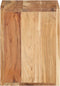 vidaXL - Kruk - 40x30x40 - cm - massief - acaciahout