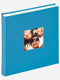 Walther Design Fa-208-U Fun - Fotoalbum - 30 x 30 cm - Oceaanblauw - 100 pagina's