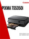 Canon PIXMA TS5350i - All-In-One Inkjetprinter - Printen vanaf smartphone - Stijlvol ontwerp