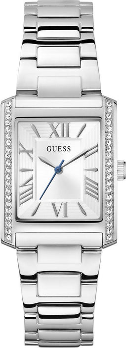 Guess Bonnie GW0874L1 - Polshorloge - Staal - Ø 27 mm - Zilverkleurig